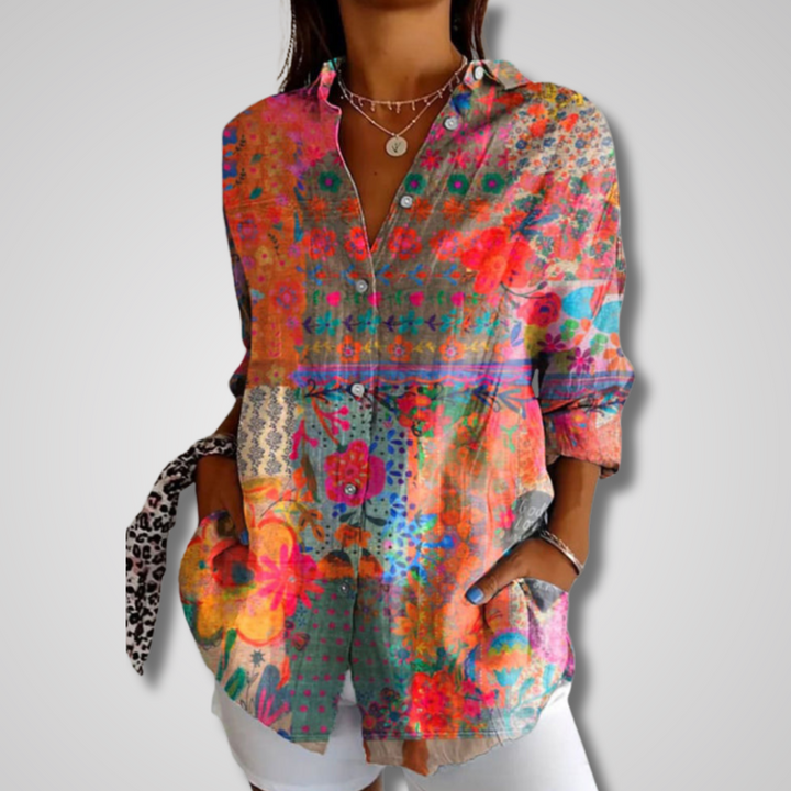 Clarissa | Vintage Relaxed Shirt