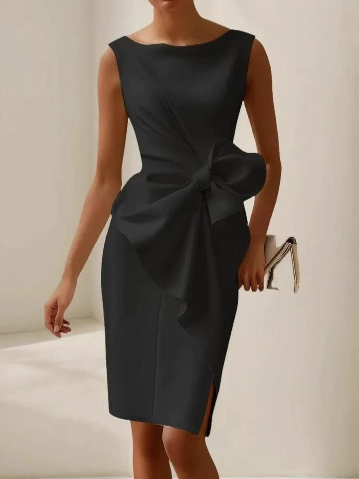 Sheryl | Holiday Mood New Bow Tie Dress Edition