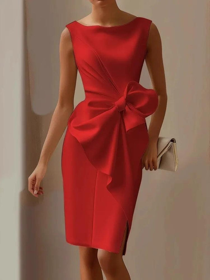 Sheryl | Holiday Mood New Bow Tie Dress Edition