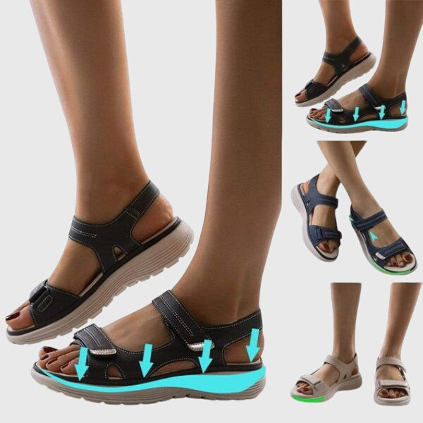 Zenobia | Orthopedic Sandals