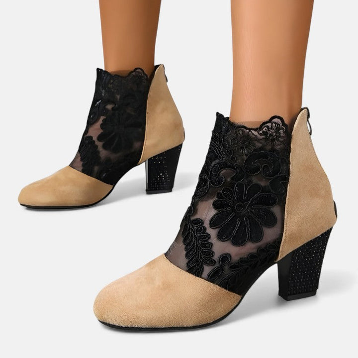 Tinsley | Stylish Breathable Orthopedic Heels