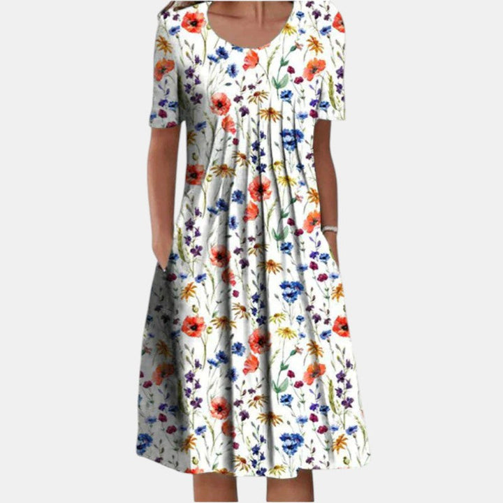 Madisyn | Cotton Tummy Coverage Dress