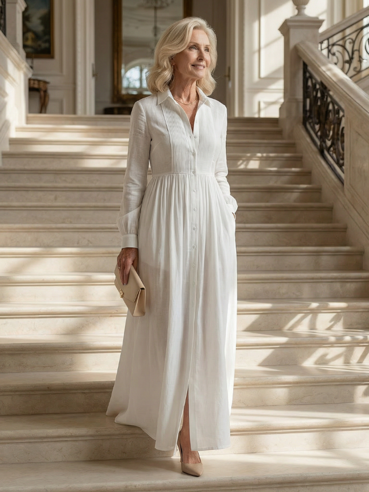 Devyn | Soft Flow Maxi Dress