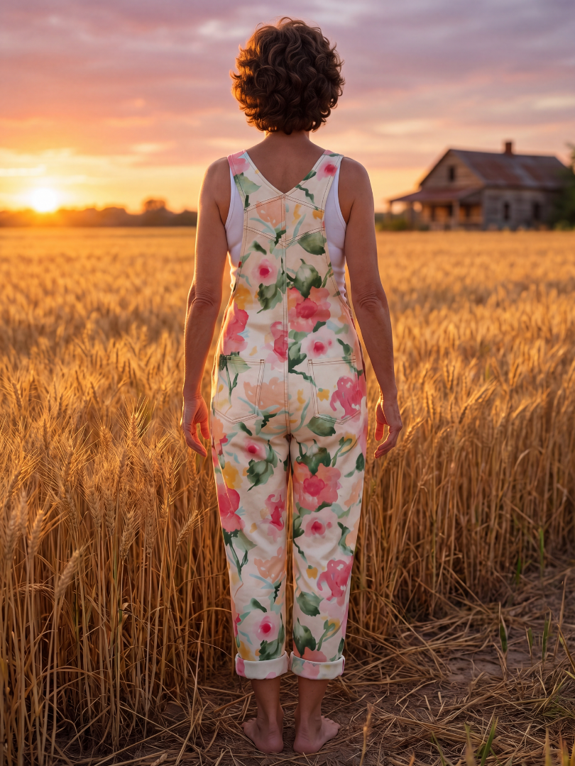 Christen | Soft Floral Jumpsuit