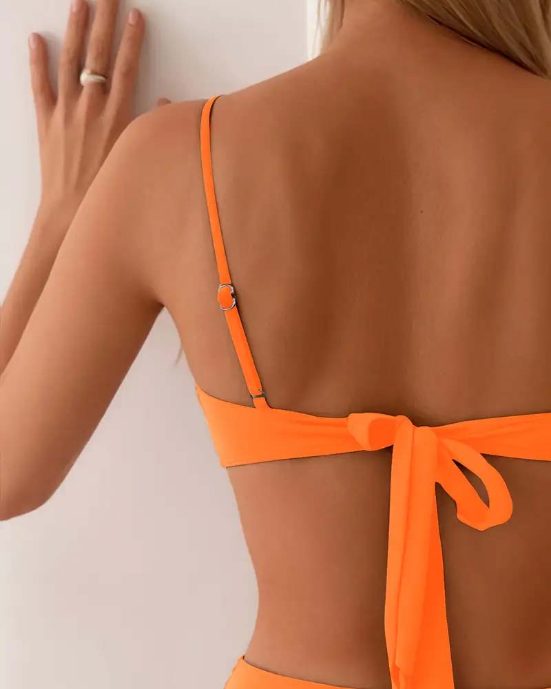 Frankie | Elegant & Figure-Hugging Bikini Two-Piece