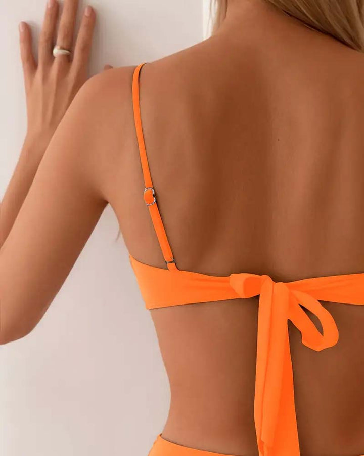 Frankie | Elegant & Figure-Hugging Bikini Two-Piece
