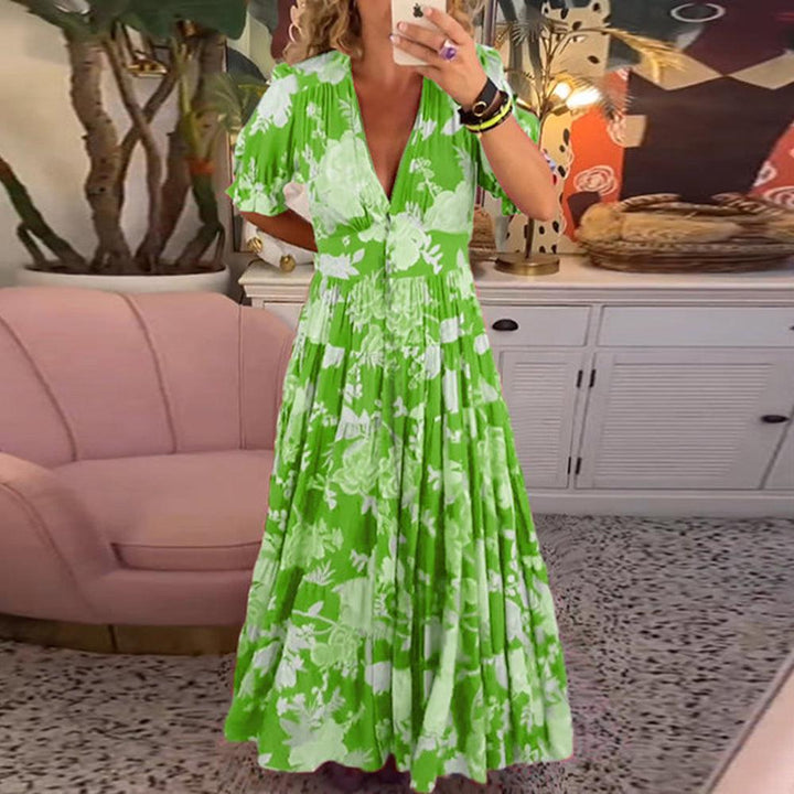 Eden | Vibrant Floral Dress