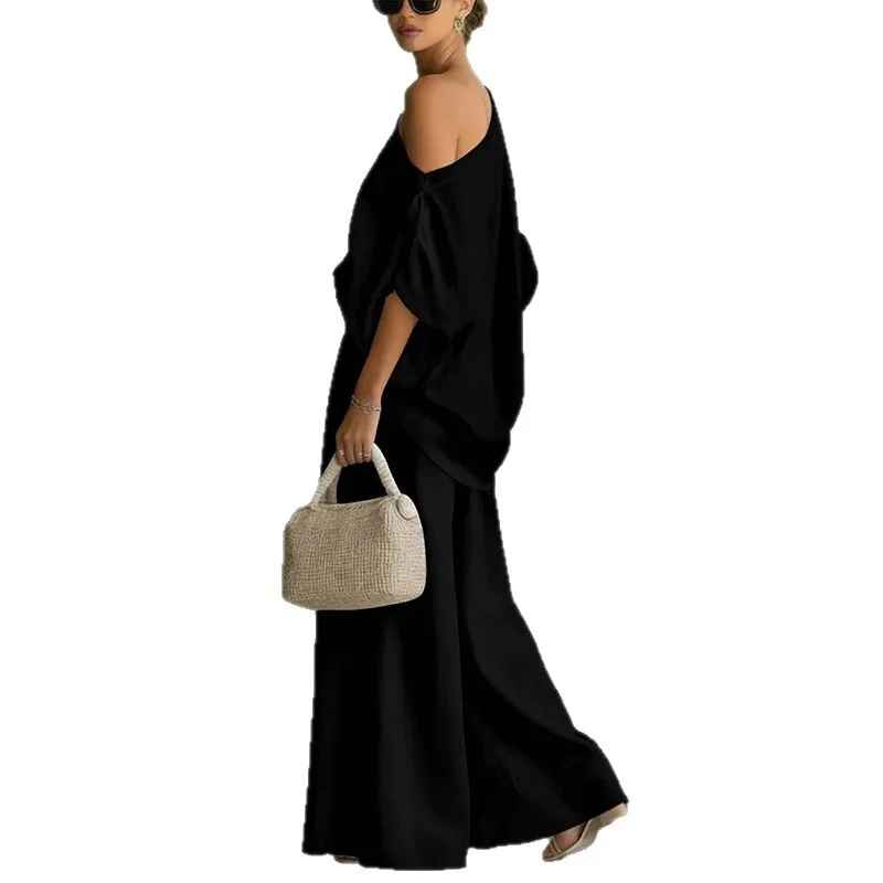 Lily | Off-Shoulder Two-Piece Set