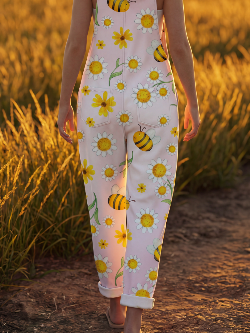 Macey | Bloom Day Jumpsuit