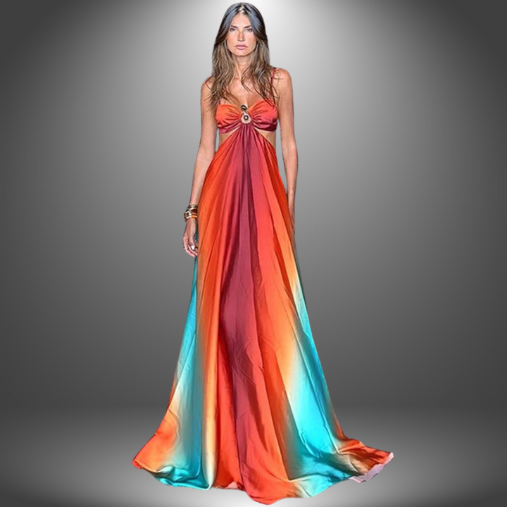 Dahliana | Premium Long Dress for Women