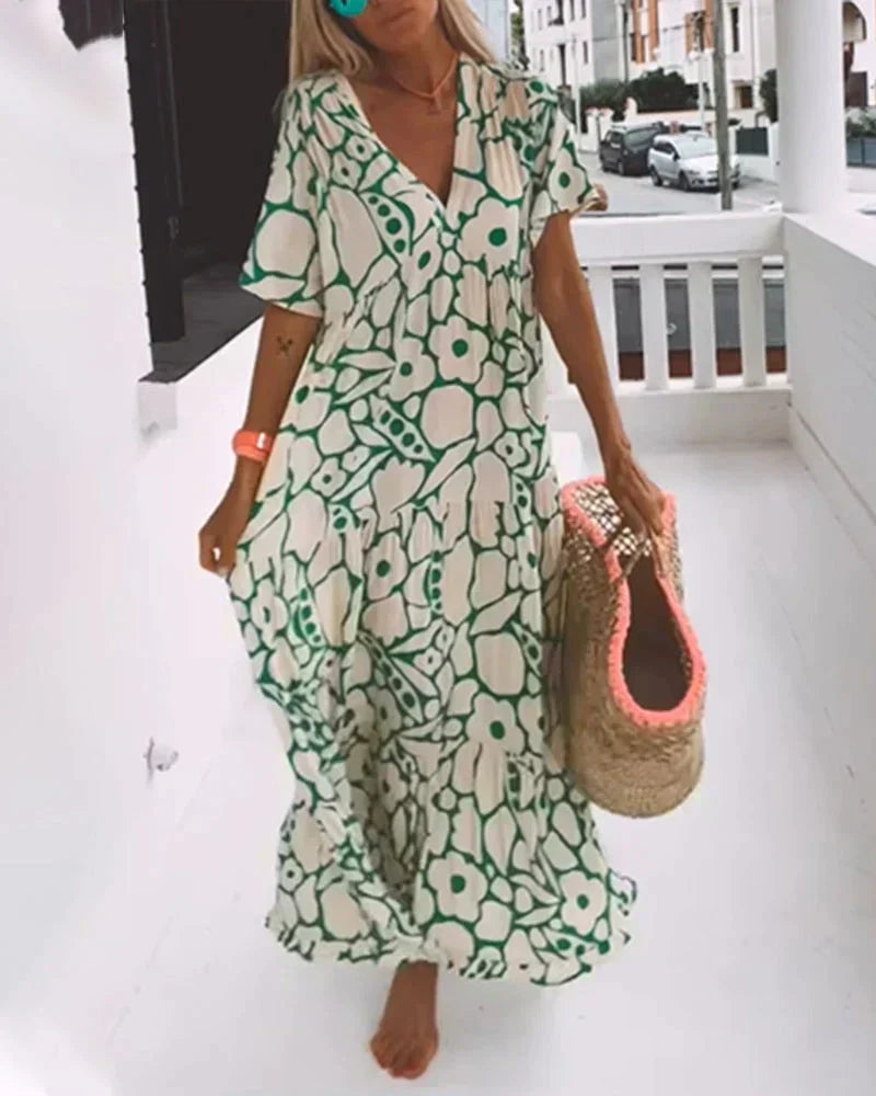 Judith | Flowy Summer Dress