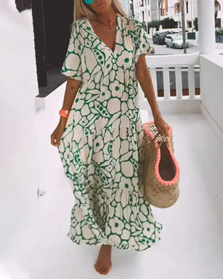 Judith | Flowy Summer Dress