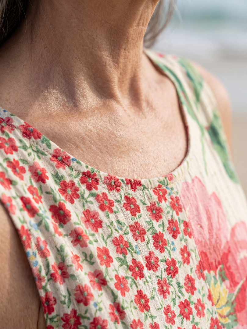 Tula | Coastal Floral Midi Dress