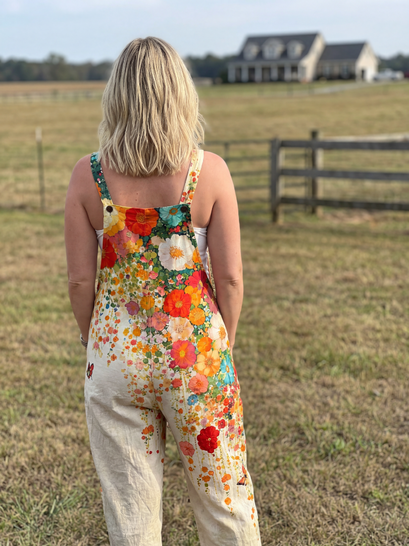 Gracelyn | Floral Relaxed Jumpsuit