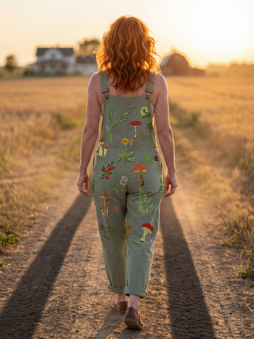 Romany | Field Strap Jumpsuit