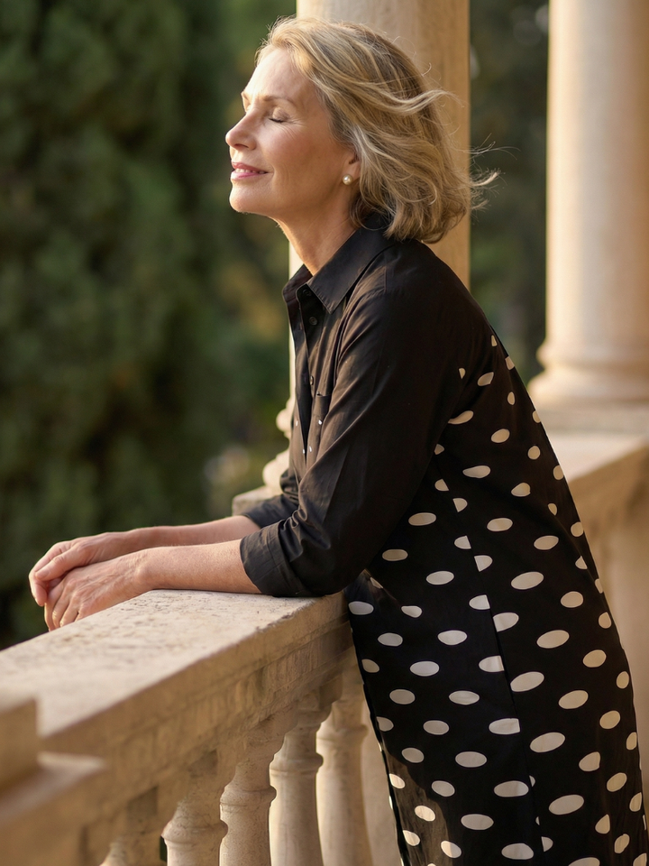 Rosie | Evening Walk Dress