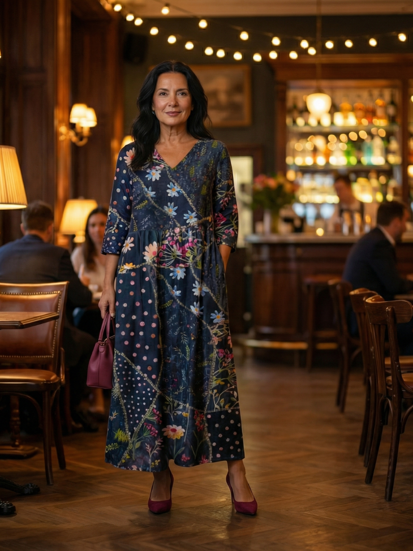 Revue | Easy Gather Floral Midi Dress