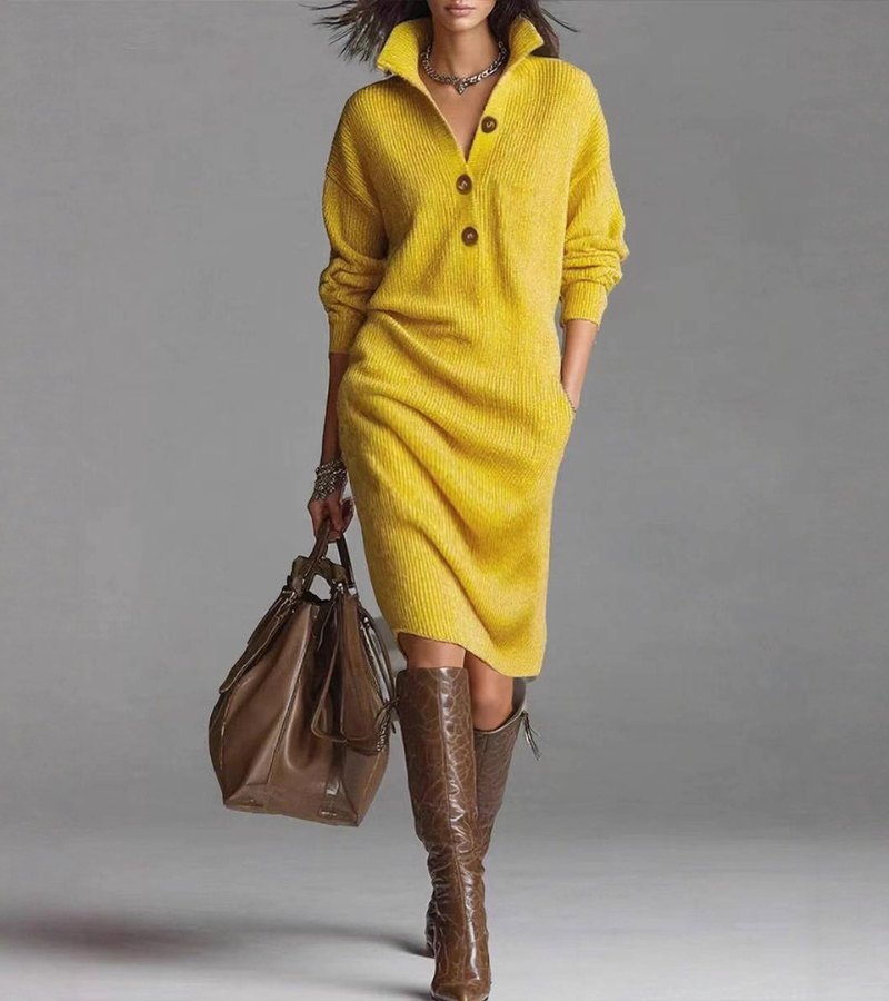 Mattie | Cozy Knitted Dress
