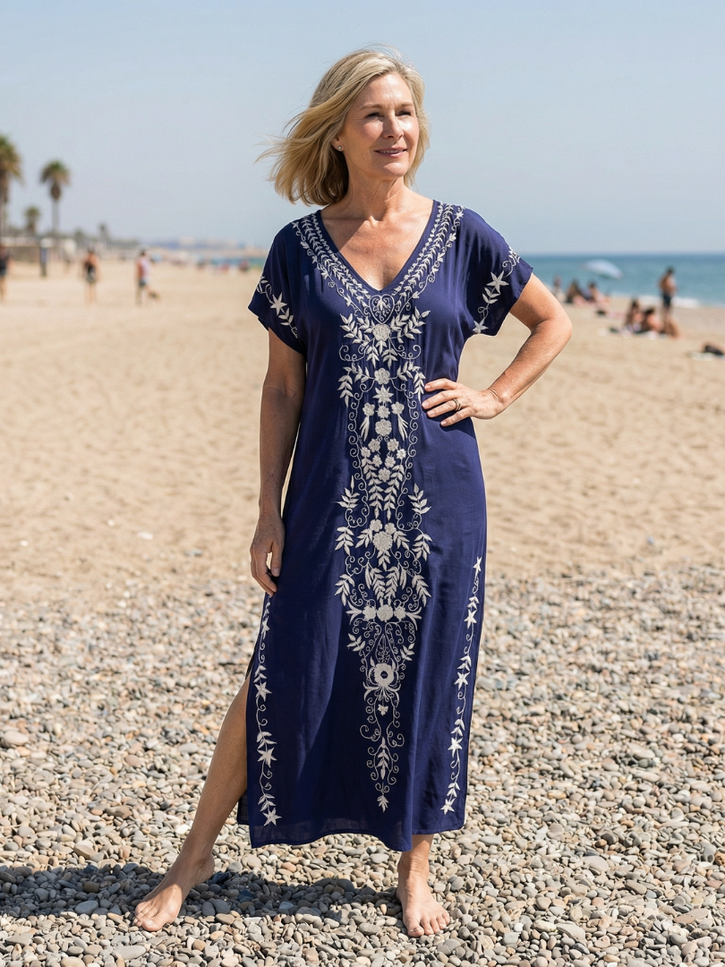 Paxton | Light Drape Midi Dress