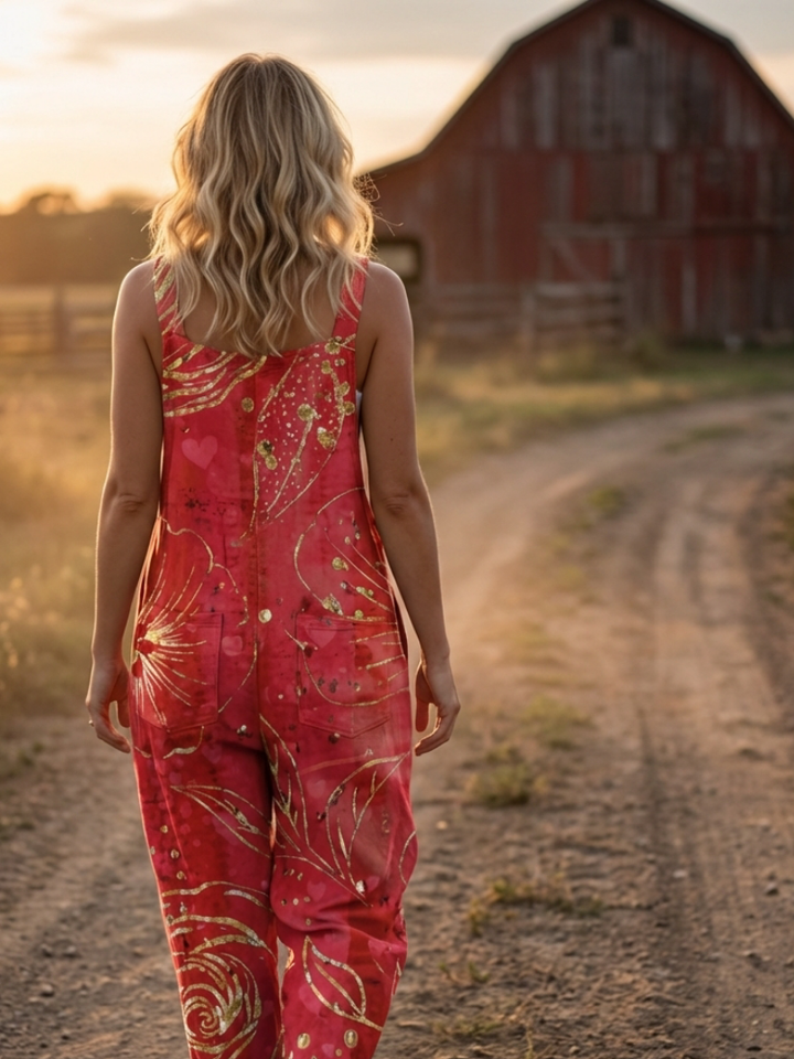 Edie | Field Line Jumpsuit