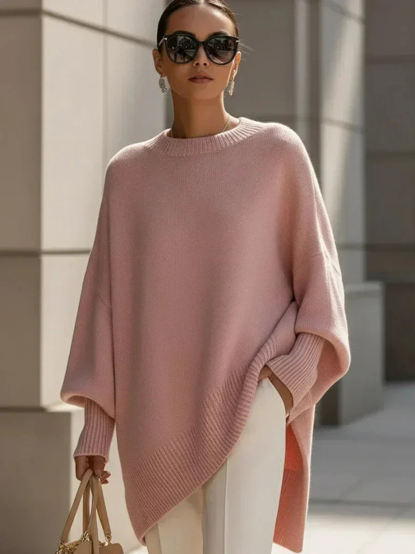 Paisley | Oversized Poncho Sweater