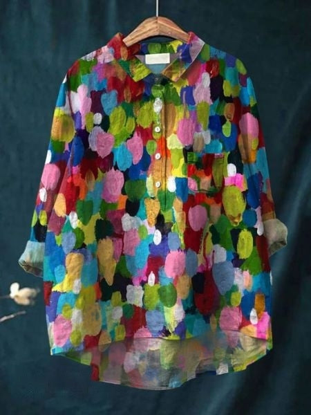 Margery | Floral Blouse