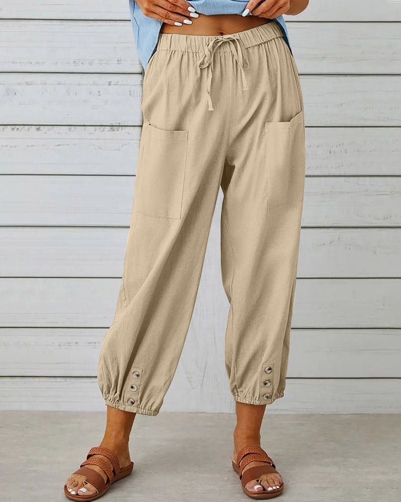Elianna | Chic High-Waist Pant