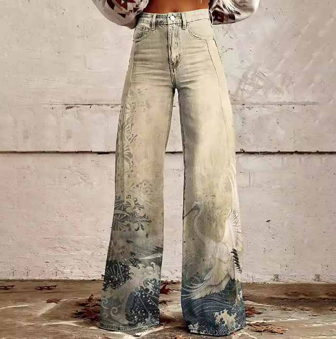Zoe | Elegant Bohemian Pants
