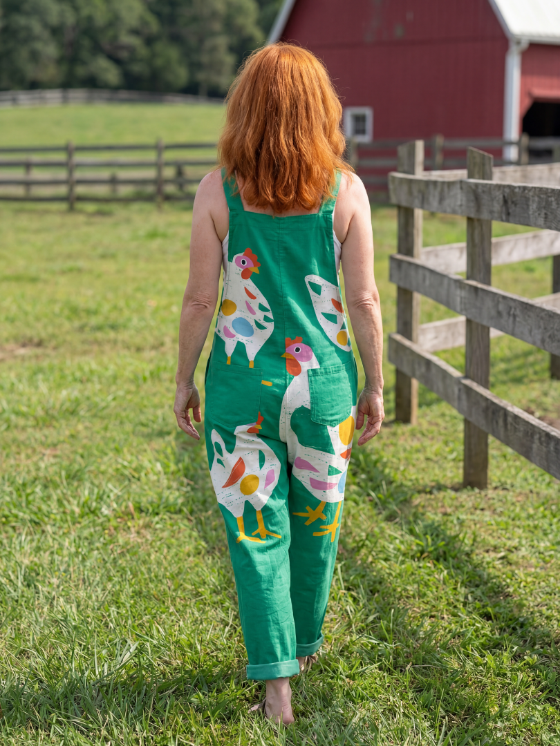 Ambrosia | Playful Print Jumpsuit