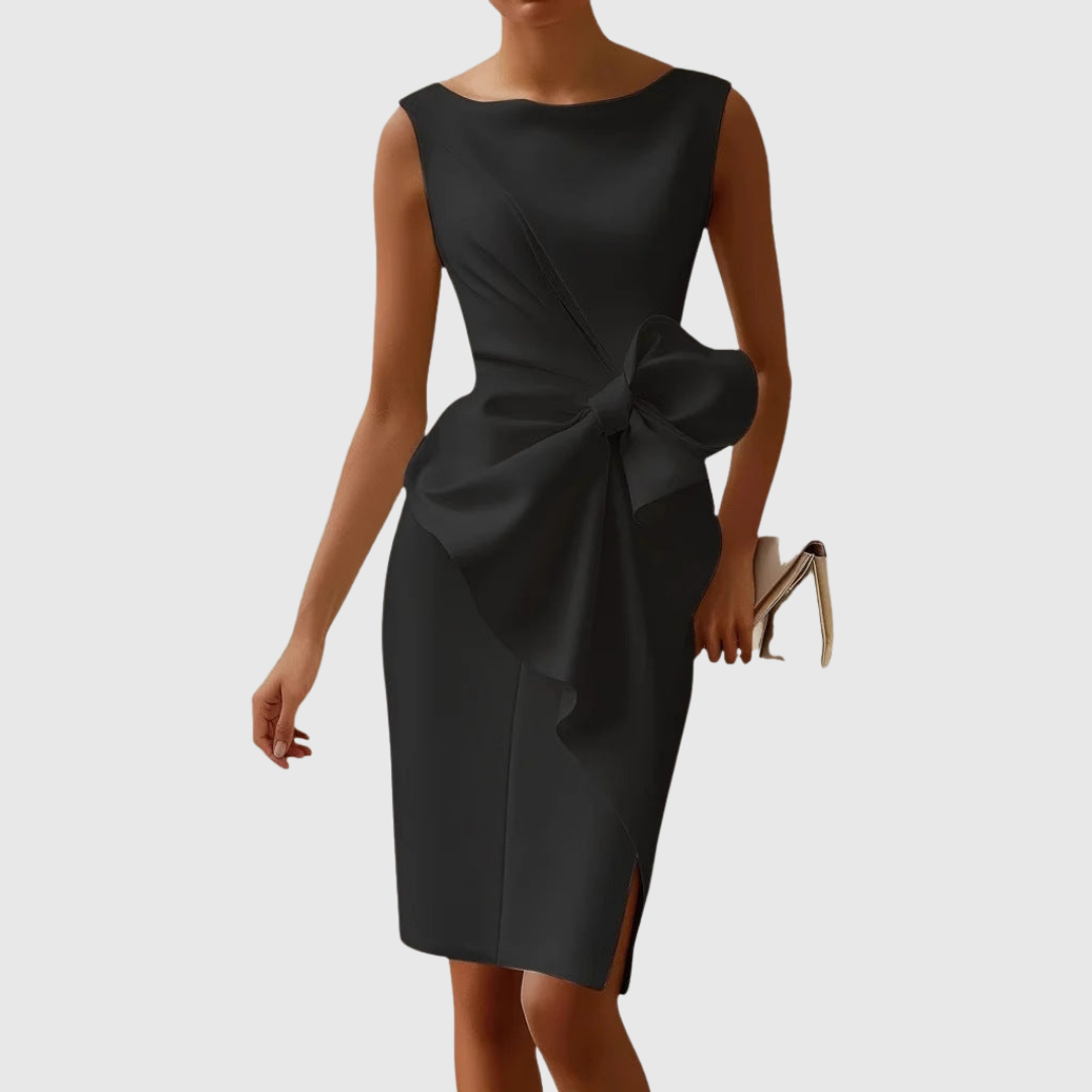 Pandora | Stylish Sleeveless Midi Dress