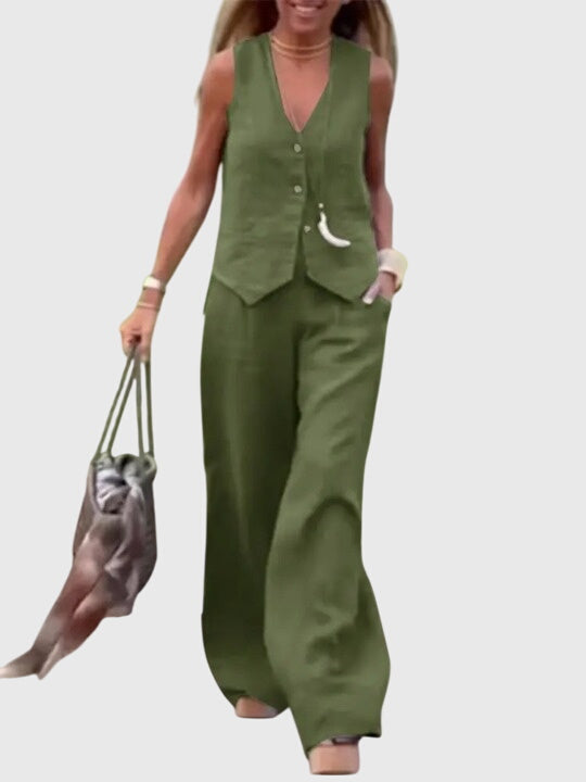 Marcheline | Elegant Two-Piece Set