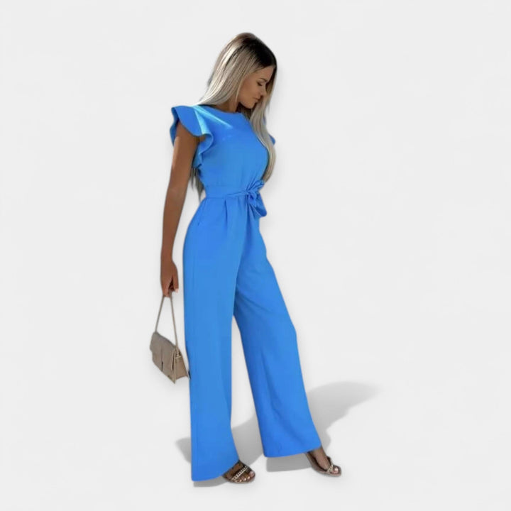 Yanira | Set Featuring Butterfly Sleeves