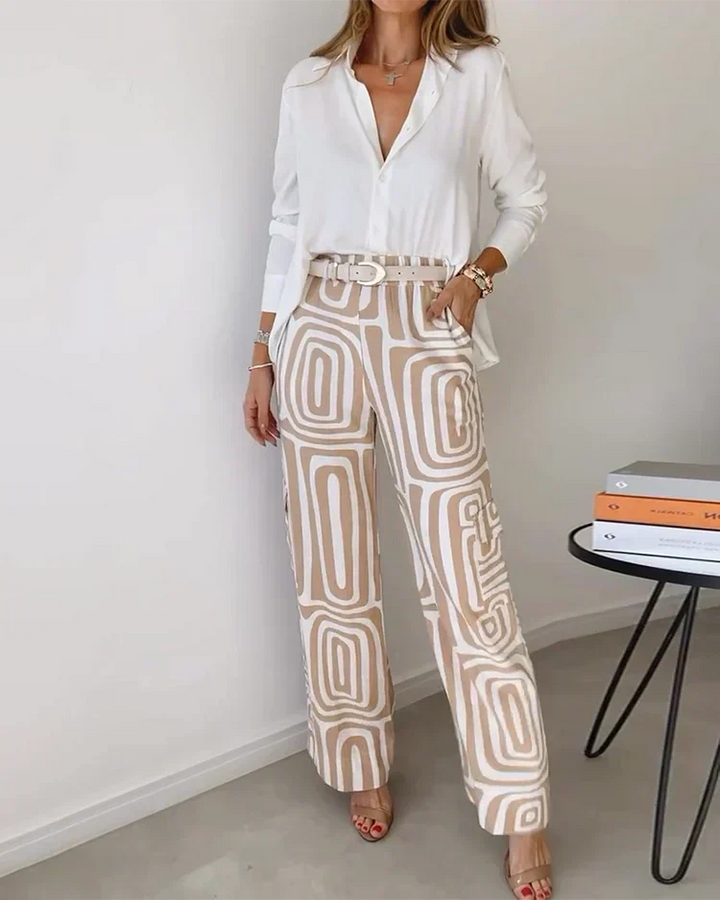 Maila | Comfortable and Stylish Set (free Belt)