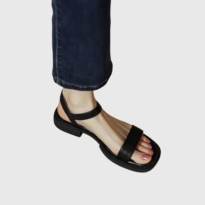Kendall | Orthopedic Leather Sandals
