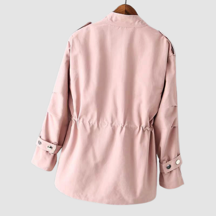 Mabel – Cinched Waist Utility Jacket