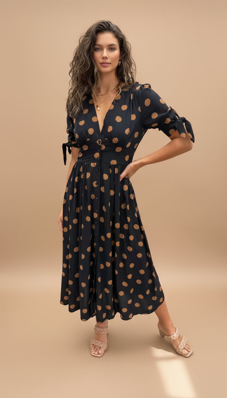 Cathy | Cartagena Maxi Dress