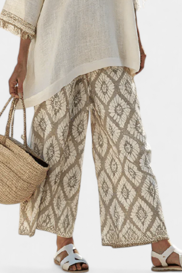 Meridian | Sophisticated Top & Casual Pants Set