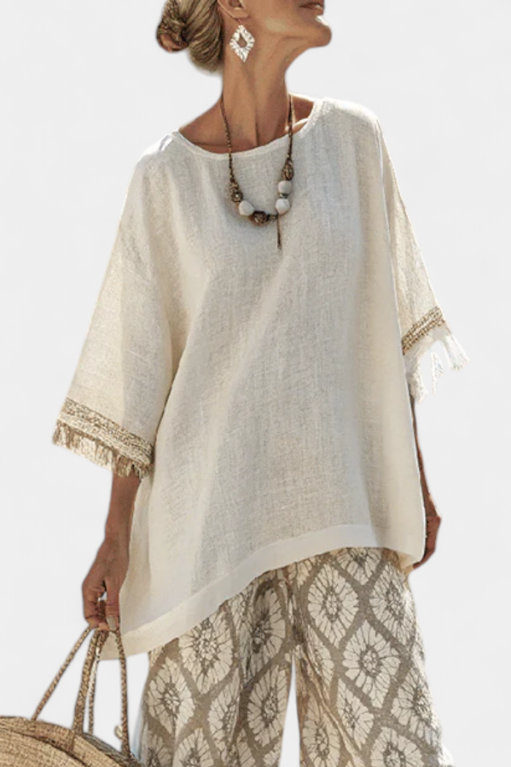 Meridian | Sophisticated Top & Casual Pants Set