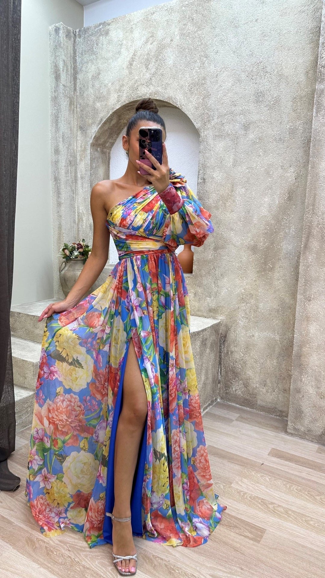 Brenna | Blossom Drama Dress