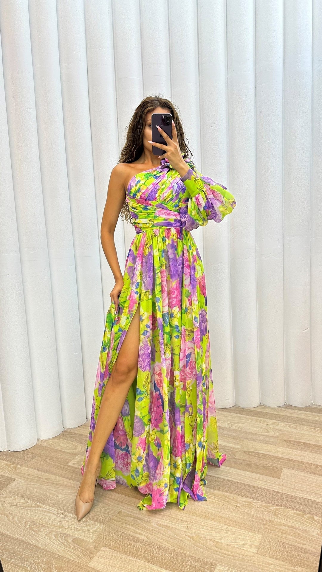 Brenna | Blossom Drama Dress
