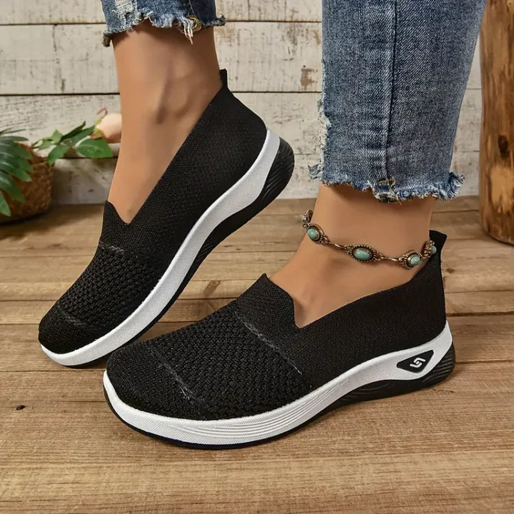 Rosa – Orthopedic Slip-On Sneakers