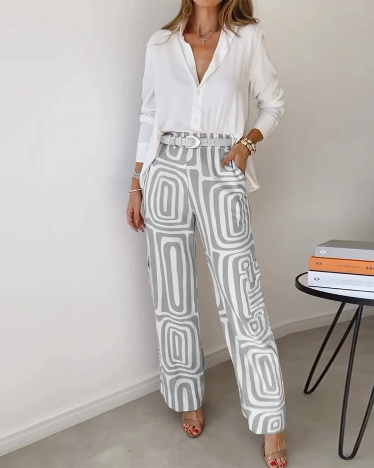 Maila | Comfortable and Stylish Set (free Belt)