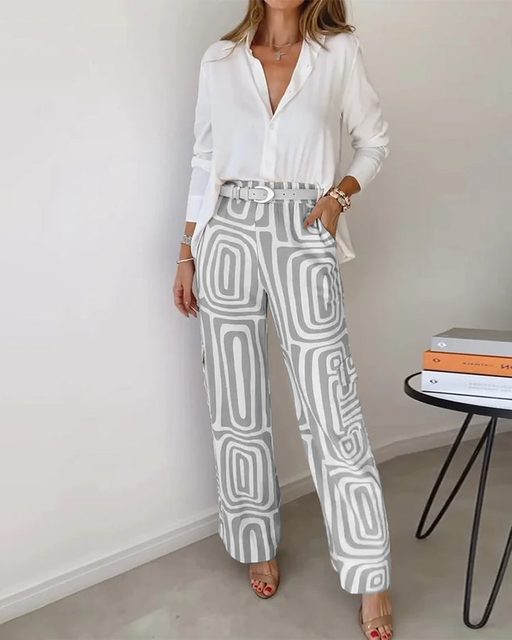 Maila | Comfortable and Stylish Set (free Belt)