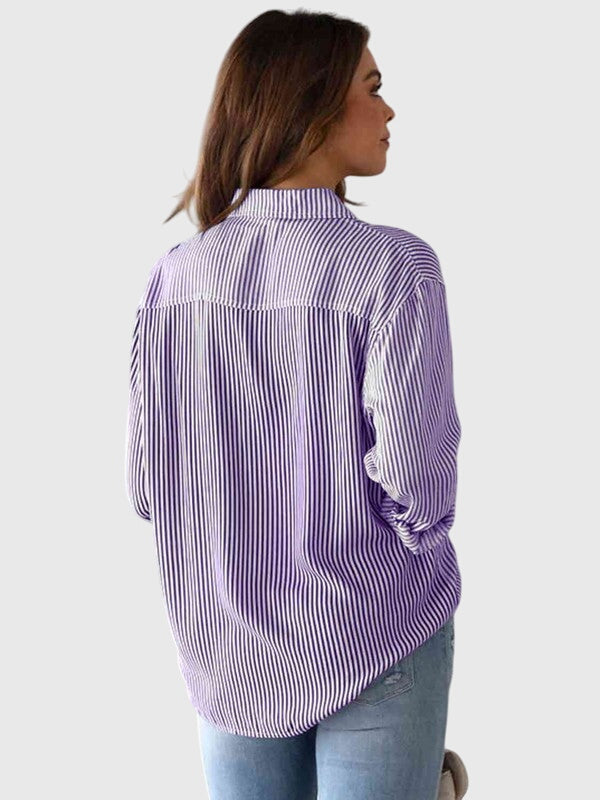Isabela | Collared Neck Shirt