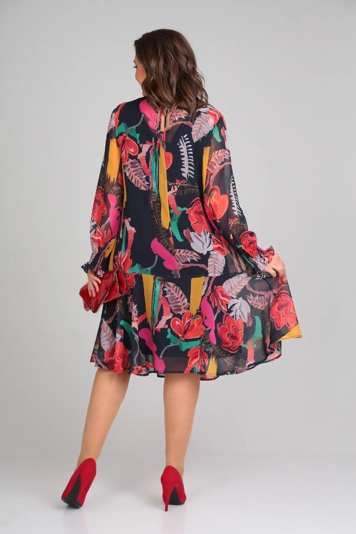 Carmen | Modern Floral Dress
