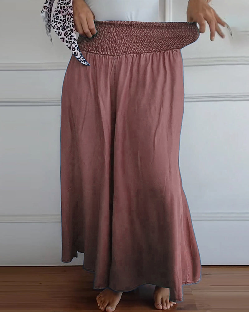 Jada | Comfy Wide-Leg Pants