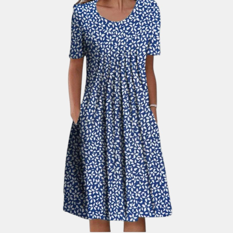 Madisyn | Cotton Tummy Coverage Dress