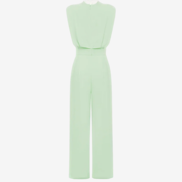 Brenda – Structured Wide-Leg Elegant Jumpsuit