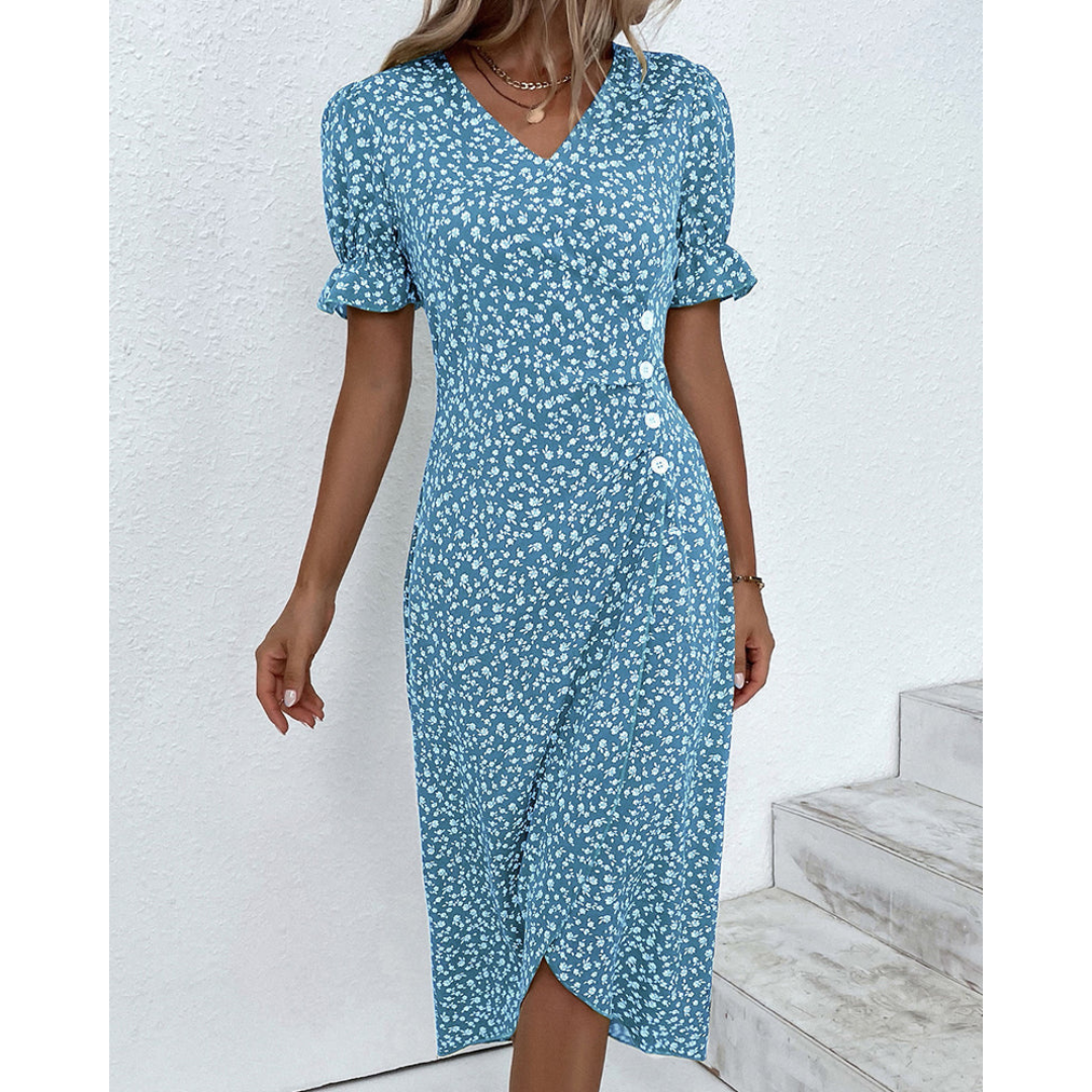 Rebekah | Elegant Wrap Dress