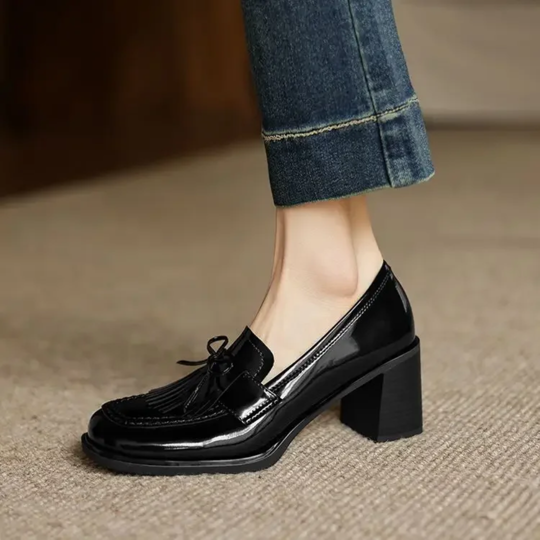 Lashay | Loafer Pumps